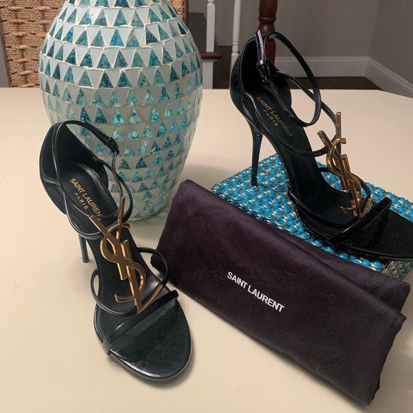 Saint Laurent Pumps Size 41, wore twice, comes with dust bag - Picture 3 of 5